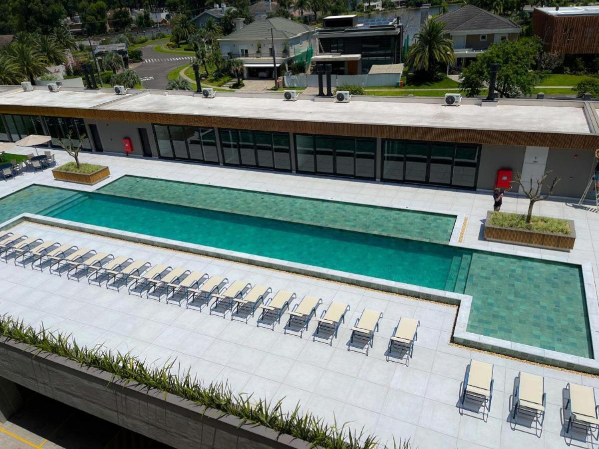 Loft Em Com Piscina Aquecida Apartment