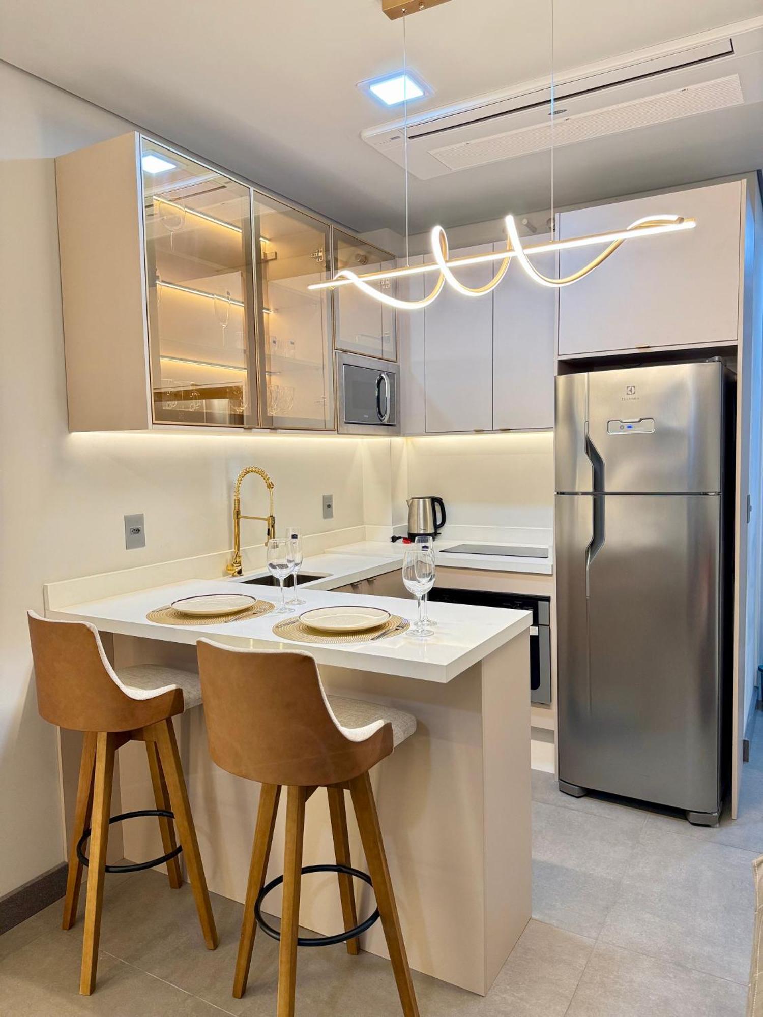 Loft Em Com Piscina Aquecida *