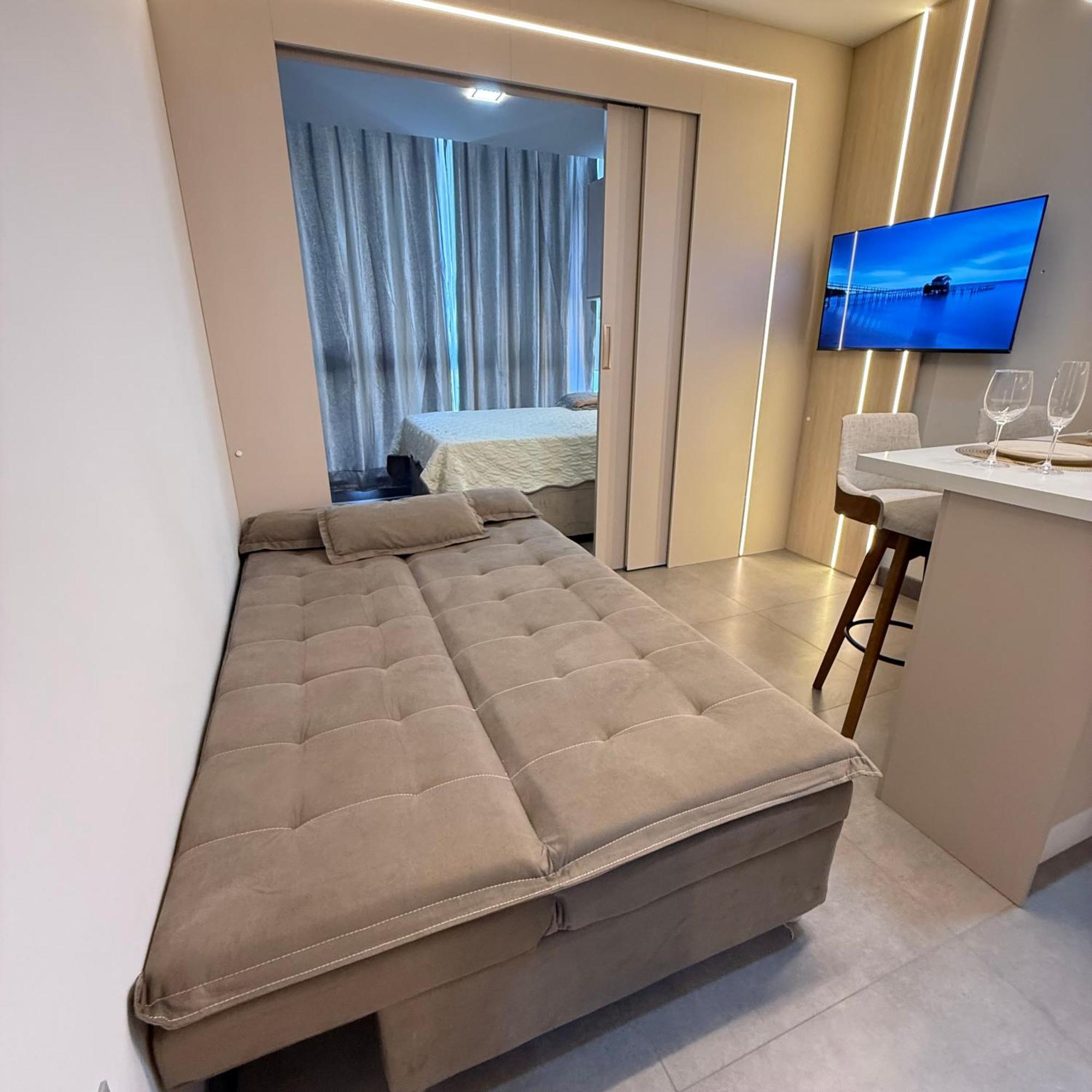 Loft Em Com Piscina Aquecida
